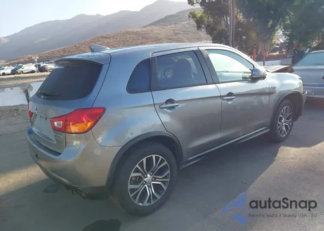 2017 Mitsubishi Outlander Sport 2.4 Se from USA, damaged, VIN JA4AR3AWXHZ019008